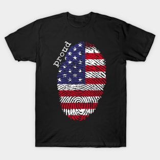 United-states flag T-Shirt